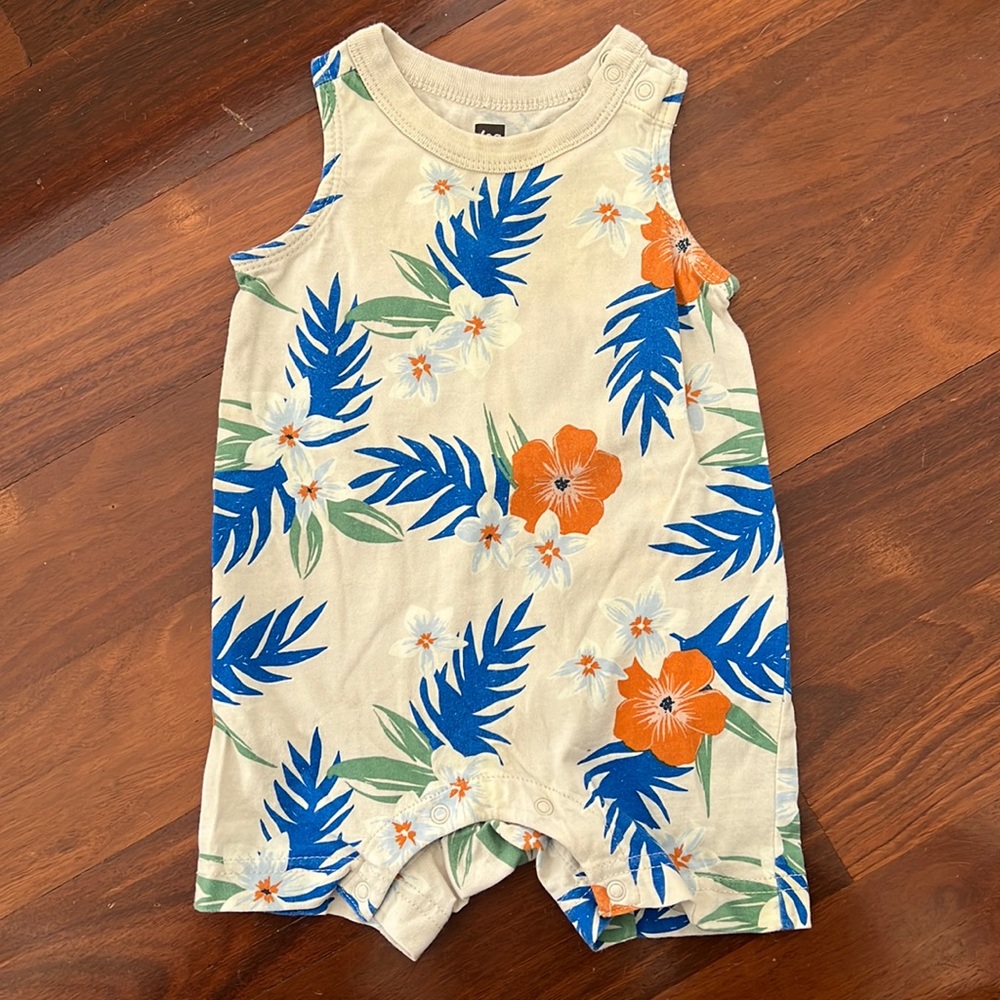 Tea Collection Romper